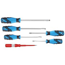 Gedore Century Schraubendreher-Satz mit Phasenprüfer, 6-teilig Produktbild